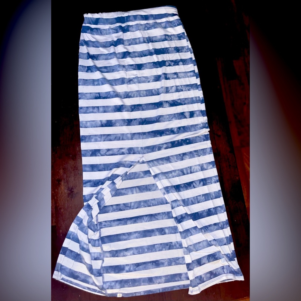 ELEMENT full length cotton skirt - Picture 3 of 3